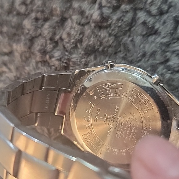 Casio wave ceptor watch - Picture 3 of 4